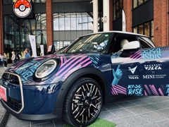 New mini 3 door + NAGASAKI VELCA