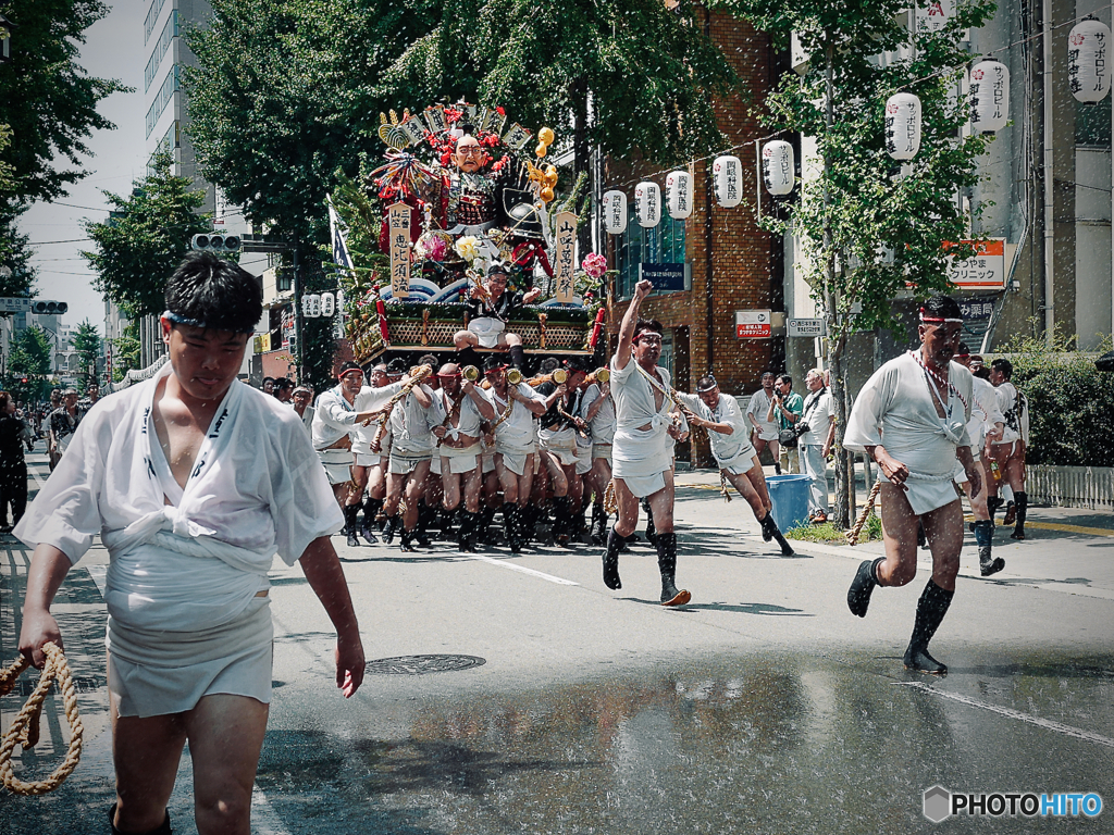 Stay Home With Leica : 冷泉公園通り