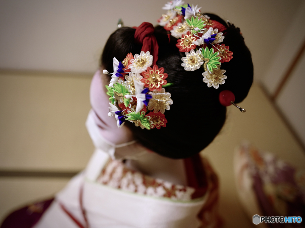 花簪（はなかんざし）睦月