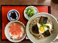 KYOTO EAT : 冷たいにしんそば