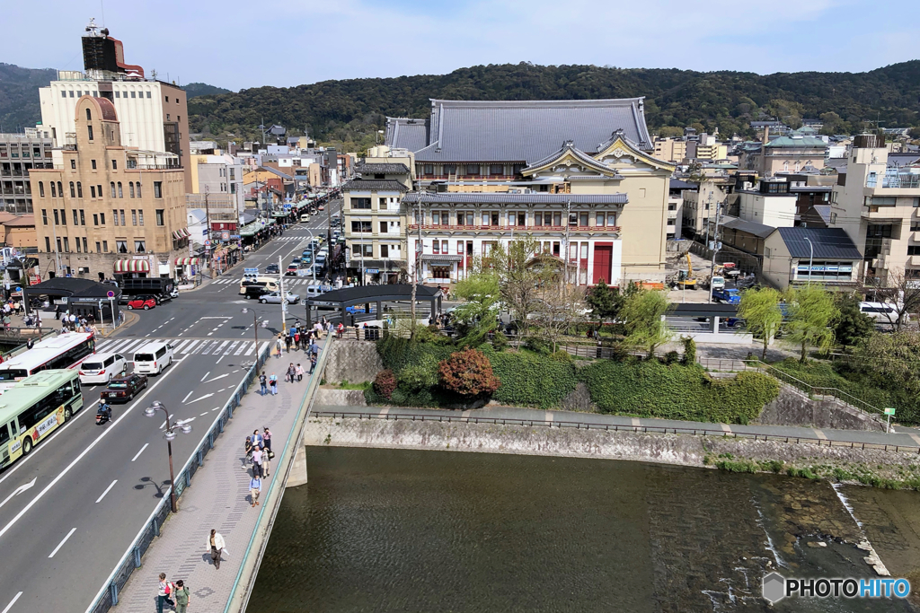 View from Terrace, 東華菜館