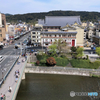 View from Terrace, 東華菜館