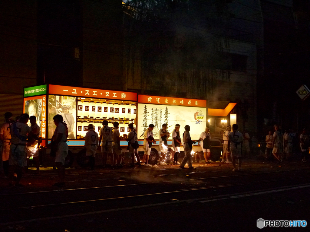 今年の変わり船