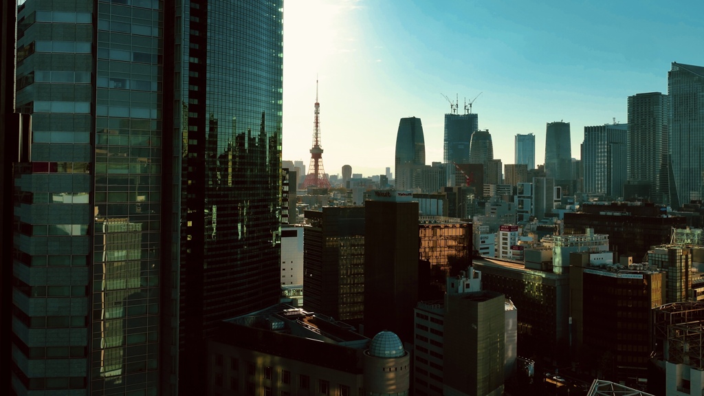 Tokyodays: 16 floor view