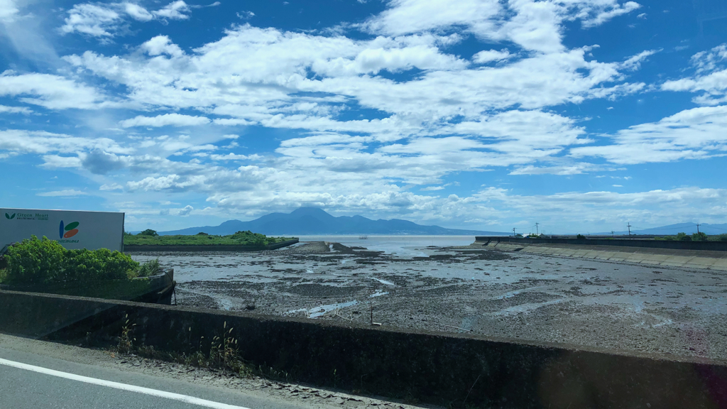 Sea side Driving, Kumamoto