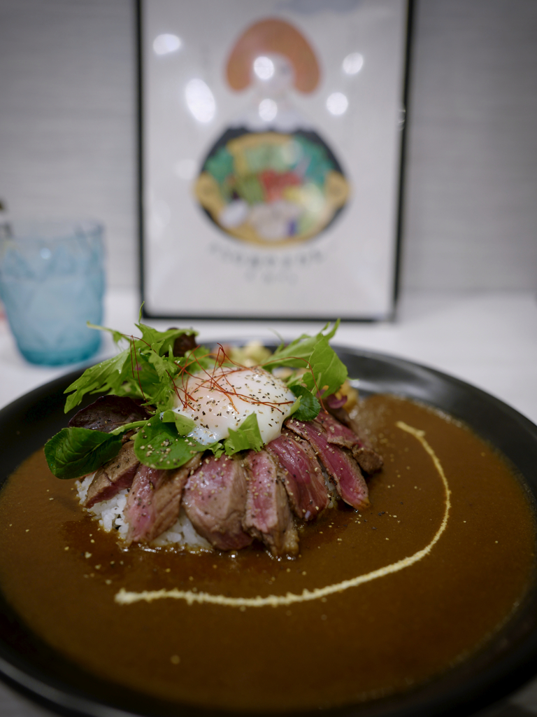 KUMAMOTO EAT : おやま あか牛カレー
