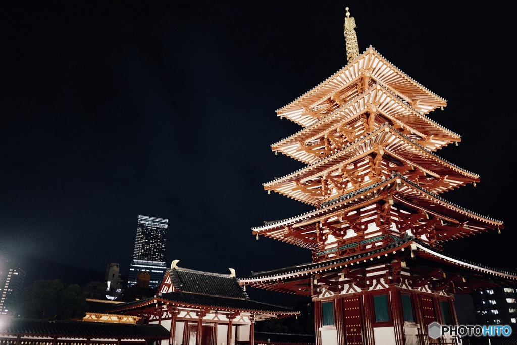 七夕の夕べ 四天王寺 2018