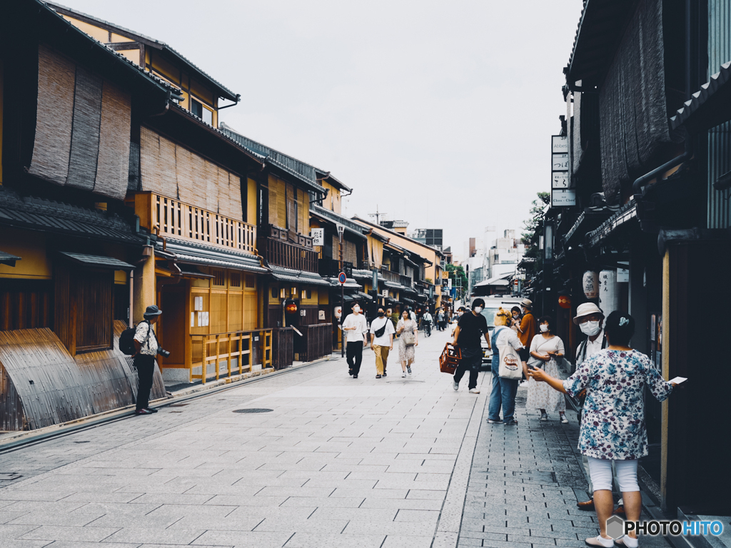 令和二年 八朔 花見小路