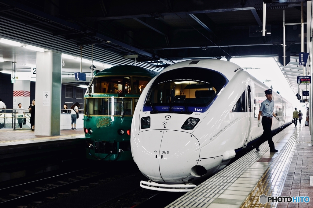  Around the Kyushu : JR KYUSHU TRAINS 