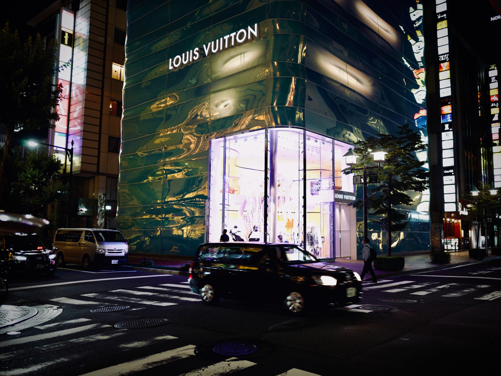 tokyodays : Ginza 7, LV