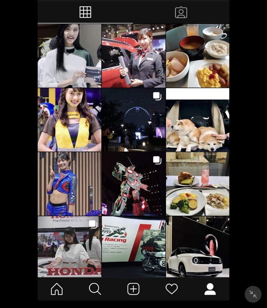 オルタネートスティッキン、インスタグラム