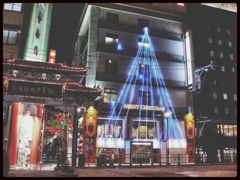 Christmas time in Chinatown