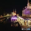 Canal night at Huis Ten Bosch