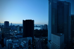 Early morning Ginza tokyo View
