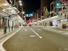 Midnight in Shijo dori Ave 2019