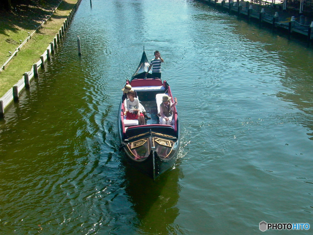 HUIS TEN BOSCH, rambling with a パナ初号機