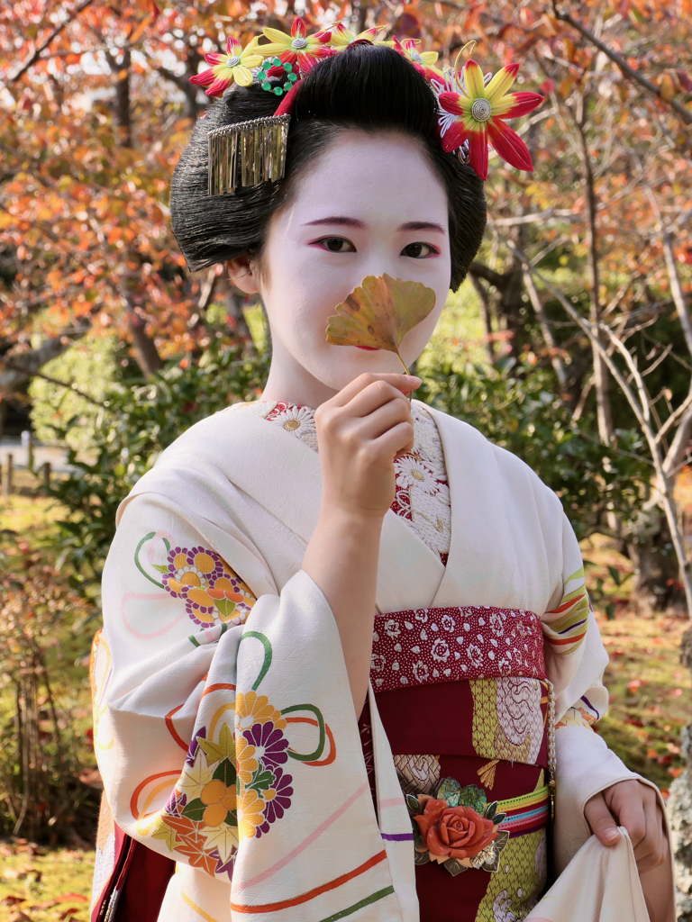 Young Leave, Gion Kobu Maiko