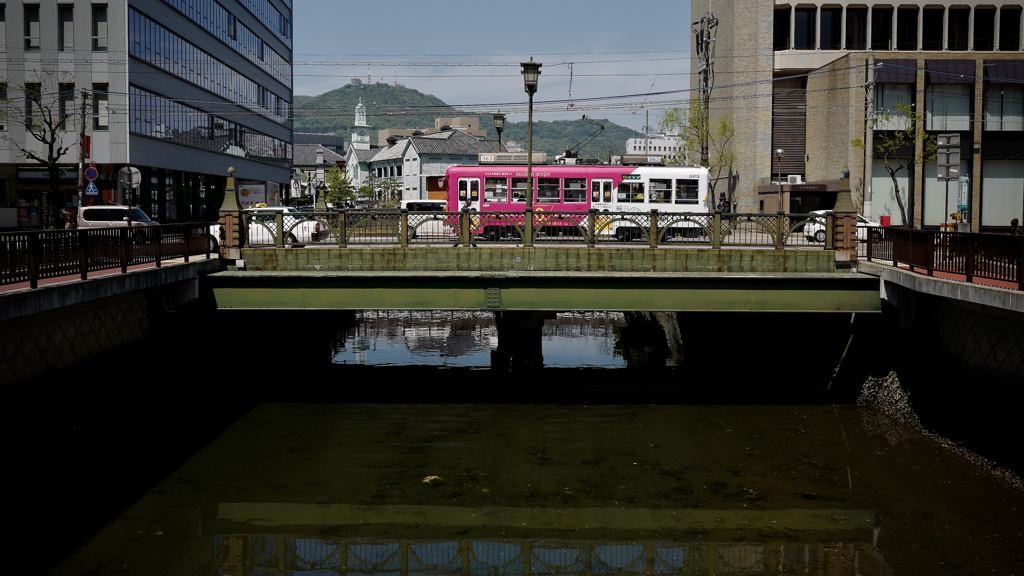 NAGASAKI SCAPE : 路面電車が走る街