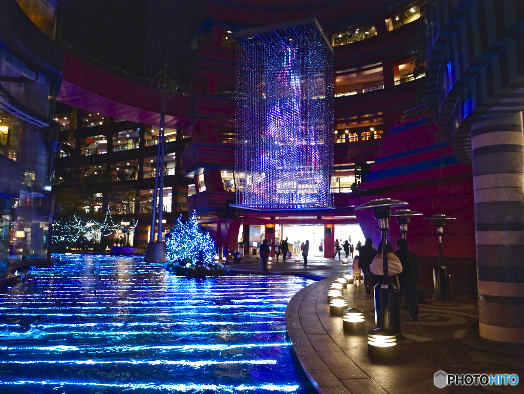 Canal mirai Christmas 2015