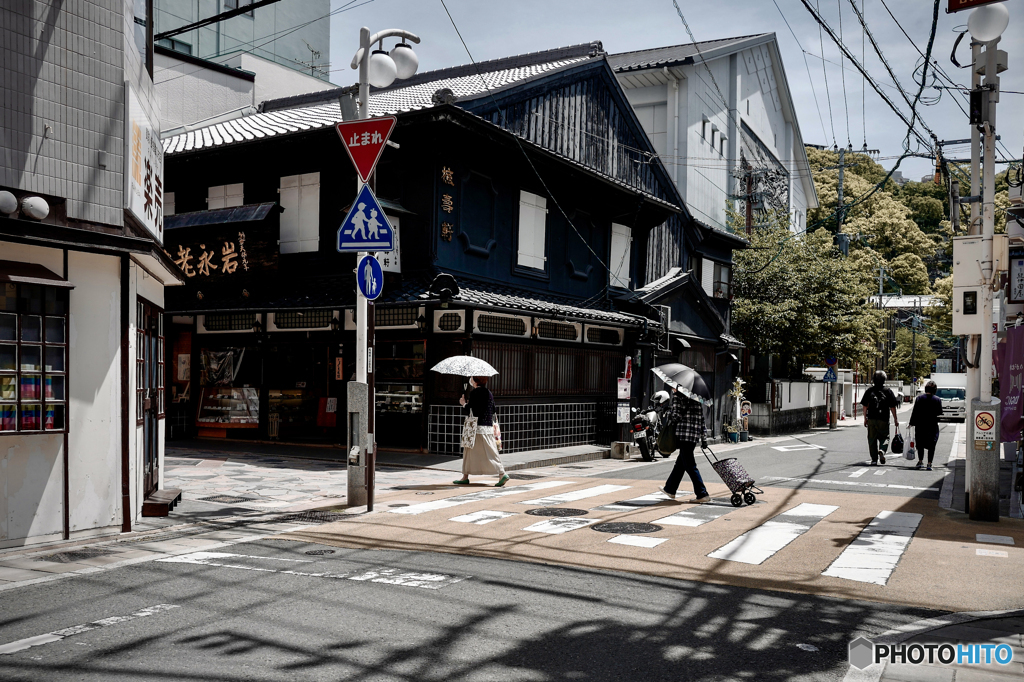 長崎 街角 アルコア中通り