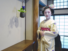 Maiko in Leica Gallery Kyoto