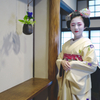 Maiko in Leica Gallery Kyoto