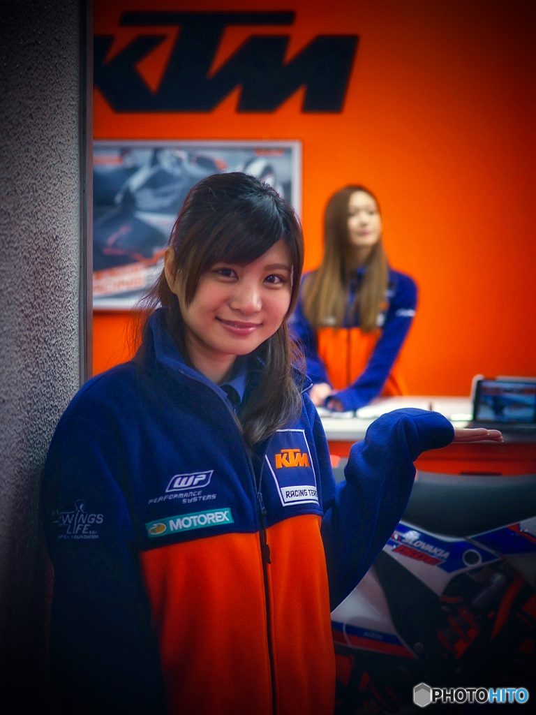 KTM Girl