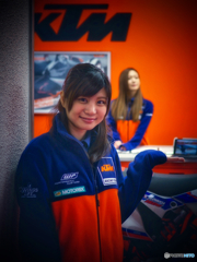 KTM Girl