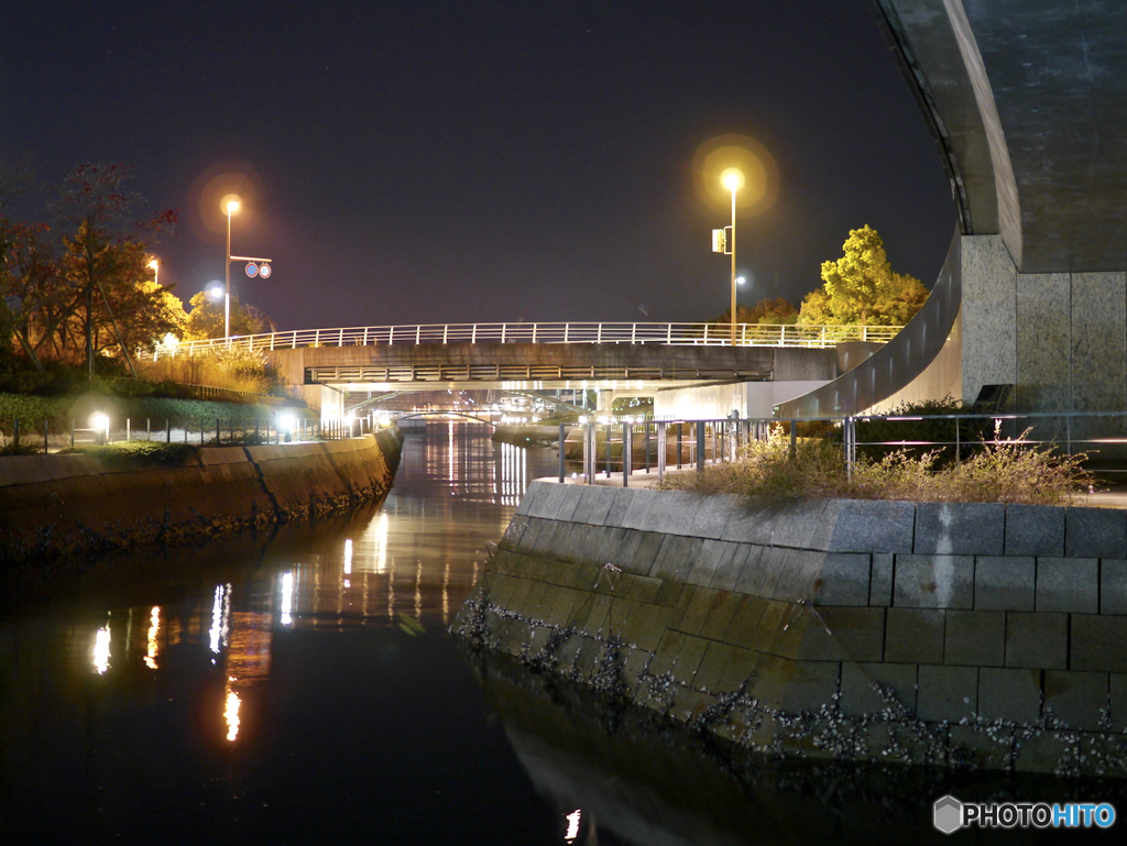 Lights in Canal