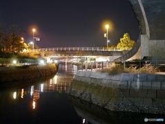 Lights in Canal