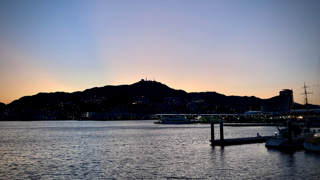 NAGASAKI Scapes : Sunset time