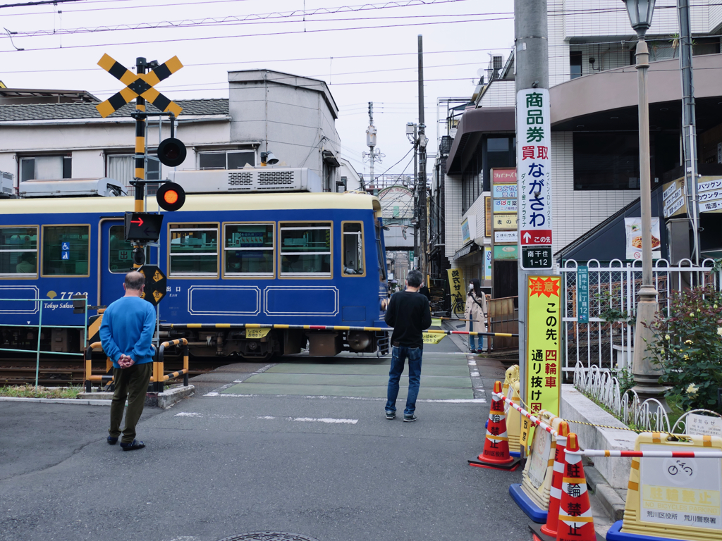 Tokyo Move : 南千住、三ノ輪橋