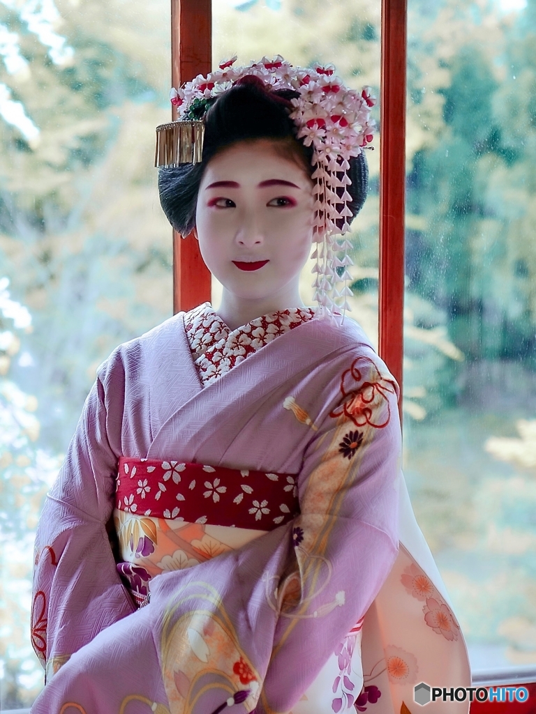 2018 début Maiko at Yasaka Club