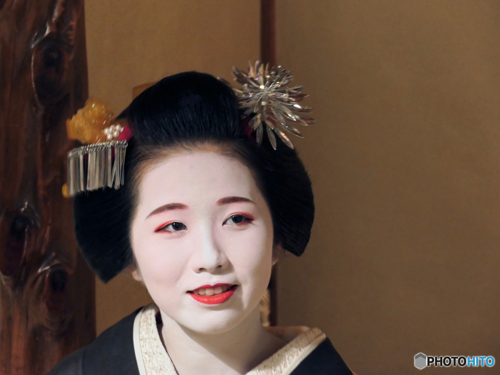 小衿さん：京都八朔プレミアム舞妓さん撮影会