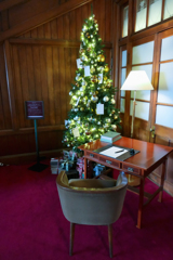 クリスマスタイム：奈良ホテル