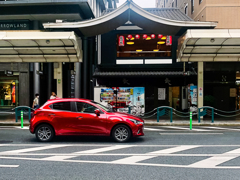 Shijo dori Kyoto july 2