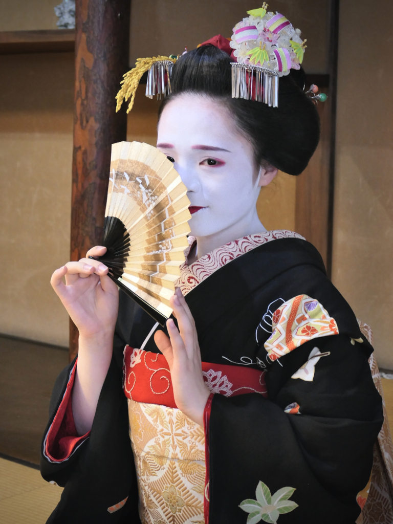 Pontocho Maiko Hidemai