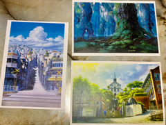 Omiyage postcards