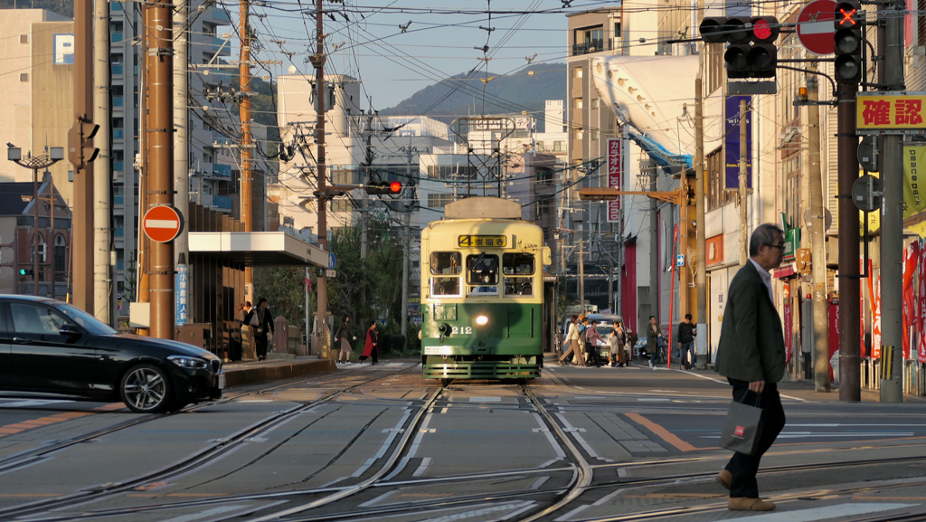 Compact city, Nagasaki