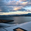 ANA785 Arrived Nagasaki