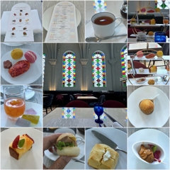 Afternoon tea in Nagasaki