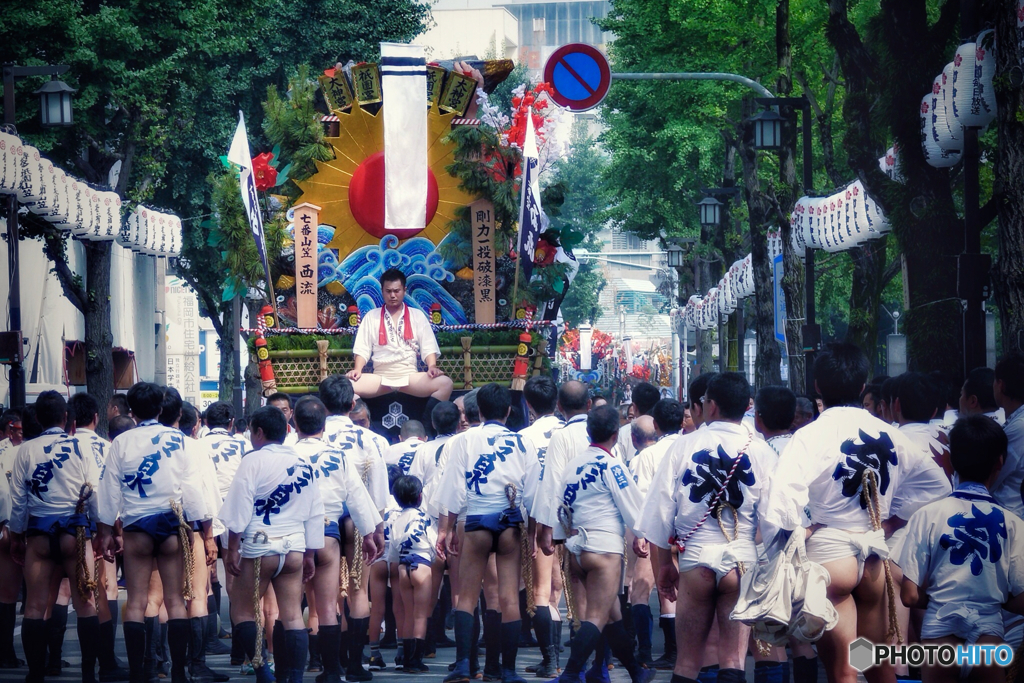 Exile on Reisen St, Hakata Gion Yamakasa