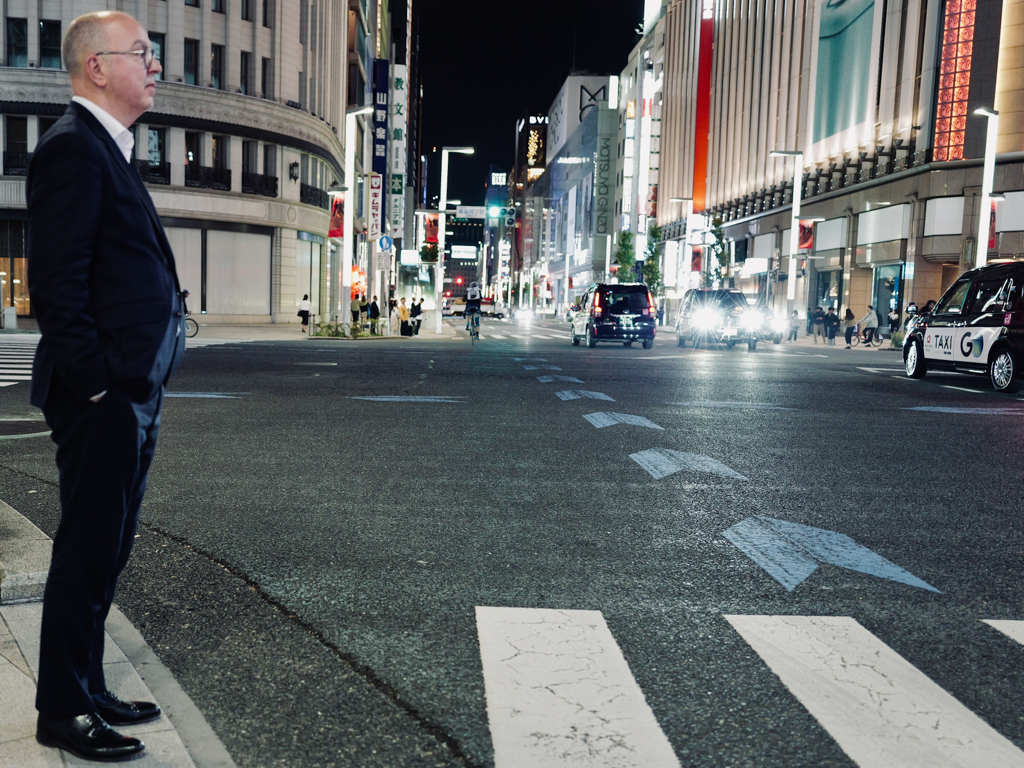 Ginza Tokyo rambling with Q3