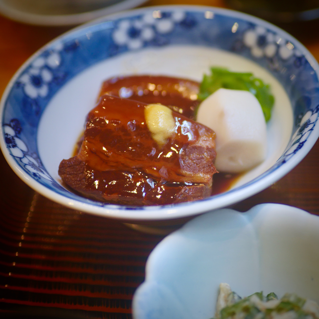 吉宗で角煮