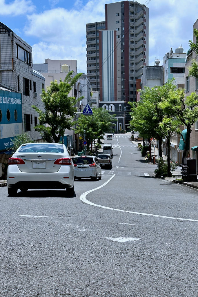 kofukuji dori, rambling iPhone