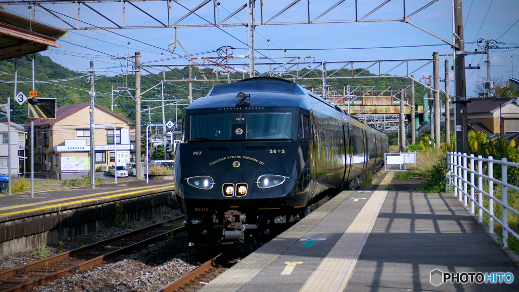 Discover Kyushu、新しい鉄道風景