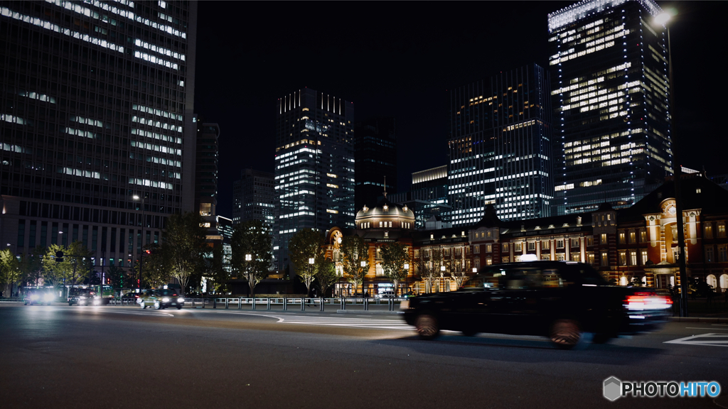 Tokyo Station Night