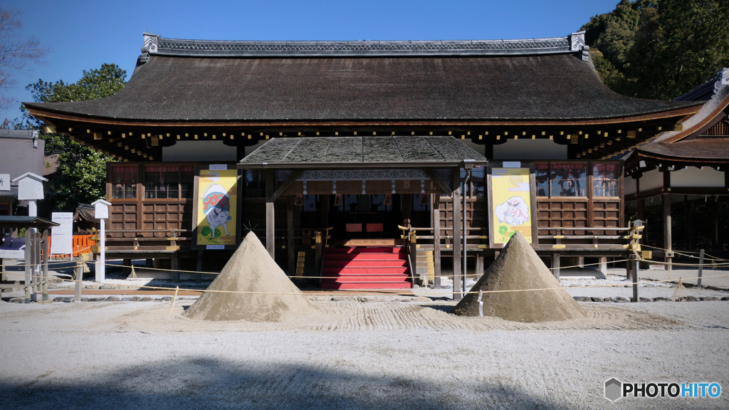 上賀茂神社・細殿