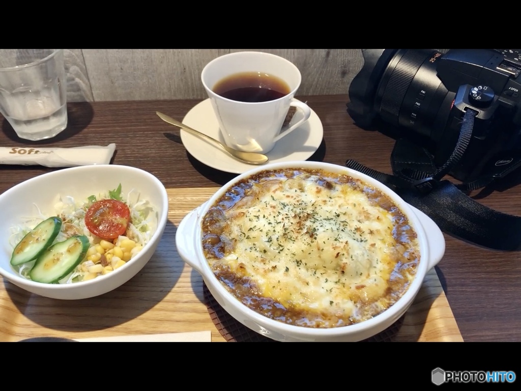 門司港名物：焼きカレー