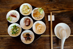KYOTO EAT : 前菜小皿